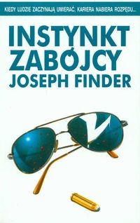 Okładka: Joseph Finder - Instynkt zabójcy