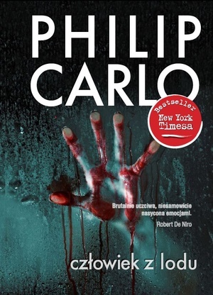 Okładka: Philip Carlo - Człowiek z lodu