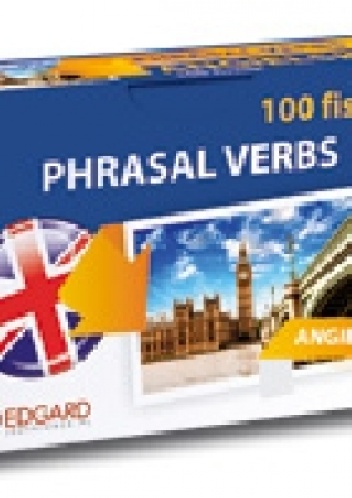 Okładka: Zuzanna Pytlińska - Angielski 100 Fiszek Phrasal Verbs