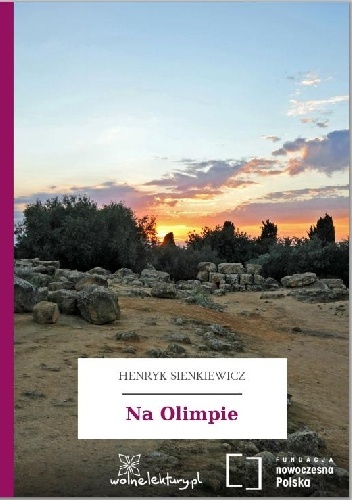 Okładka: Henryk Sienkiewicz - Na Olimpie