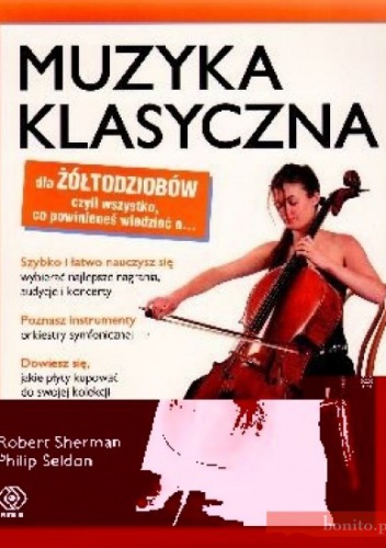 Okładka: Robert Sherman - Muzyka klasyczna dla żółtodziobów