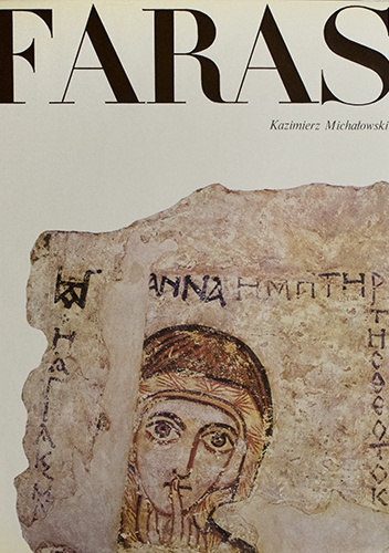 Okładka: Kazimierz Michałowski - Faras