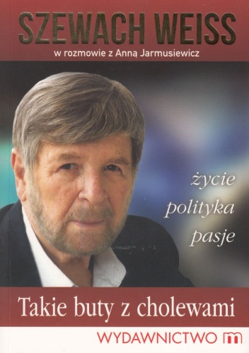 Okładka: Anna Jarmusiewicz - Takie buty z cholewami