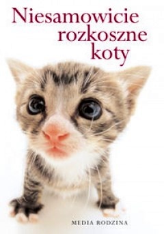 Okładka: Stuart Macfarlane - Niesamowicie rozkoszne koty