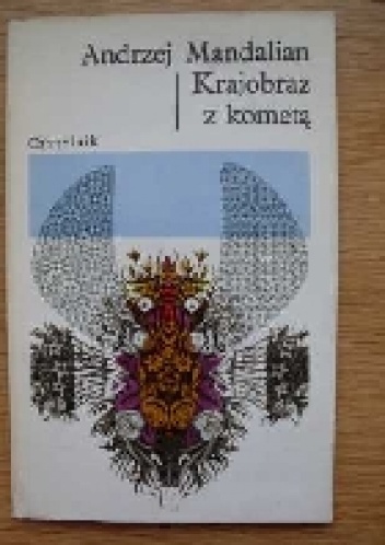 Okładka: Andrzej Mandalian - Krajobraz z kometą