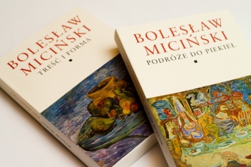 Okładka: Bolesław Miciński - Pisma zebrane