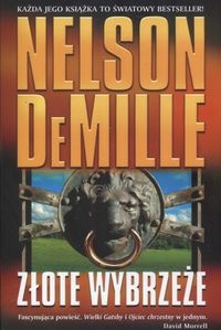 Okładka: Nelson DeMille - Złote Wybrzeże