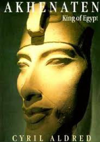 Okładka: Cyril Aldred - Akhenaten, King of Egypt
