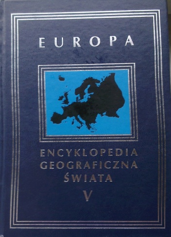 Okładka:  praca zbiorowa - Europa