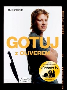 Okładka: Jamie Oliver - Gotuj z Oliverem