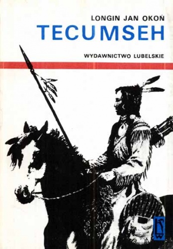 Okładka: Longin Jan Okoń - Tecumseh