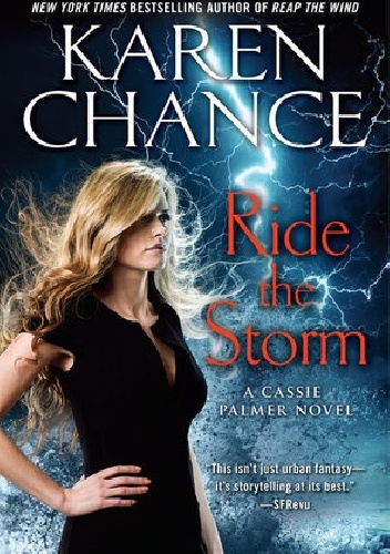 Okładka: Karen Chance - Ride the Storm
