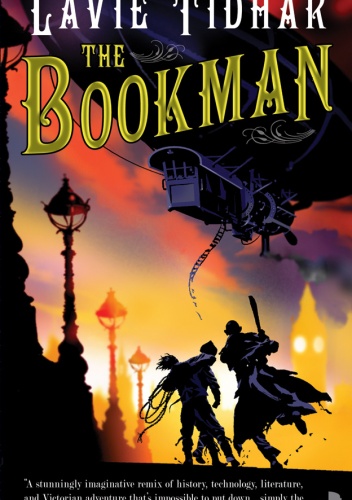 Okładka: Lavie Tidhar - The Bookman
