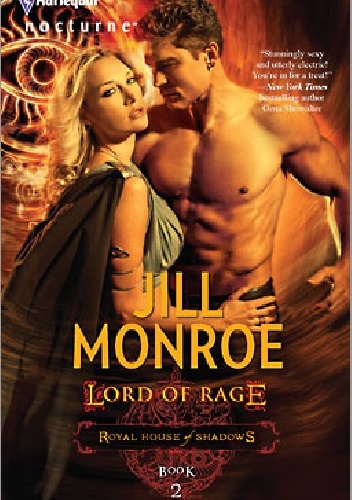 Okładka: Jill Monroe - Lord of Rage