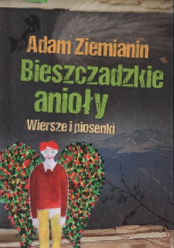 Okładka: Adam Ziemianin - Bieszczadzkie anioły. Wiersze i piosenki