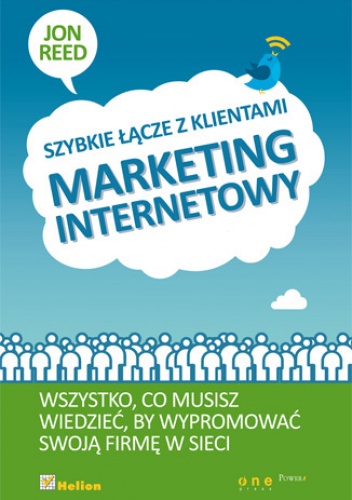 Okładka: Jon Reed - Marketing internetowy. Szybkie łącze z klientami