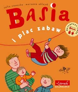 Okładka: Zofia Stanecka - Basia i plac zabaw