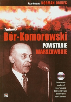 Okładka: Tadeusz Bór-Komorowski - Powstanie Warszawskie