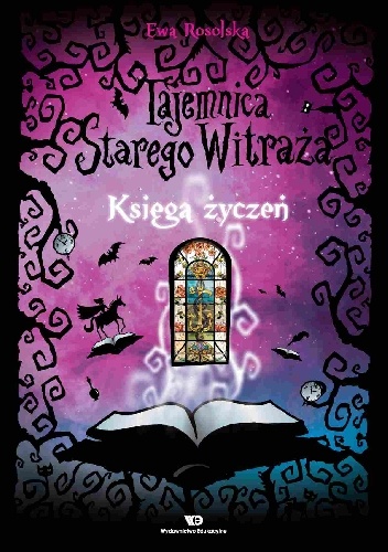 Okładka: Ewa Rosolska - Księga życzeń