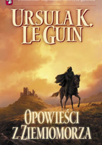 Okładka: Ursula K. Le Guin - Opowieści z Ziemiomorza