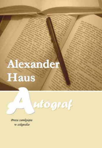 Okładka: Alexander Haus - Autograf