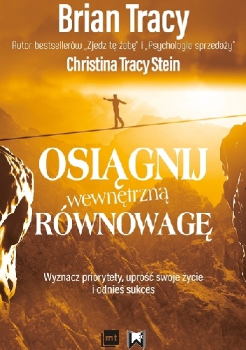 Okładka: Christina Tracy Stein - Osiągnij wewnętrzną równowagę