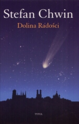 Okładka: Stefan Chwin - Dolina Radości