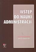 Okładka: Jan Szreniawski - Wstęp do nauki administracji