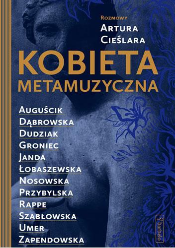 Okładka: Artur Cieślar - Kobieta metamuzyczna
