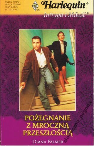 Okładka: Diana Palmer - Pożegnanie z mroczną przeszłością