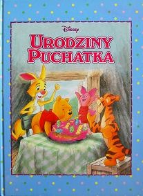 Okładka: Bruce Talkington - Urodziny Puchatka