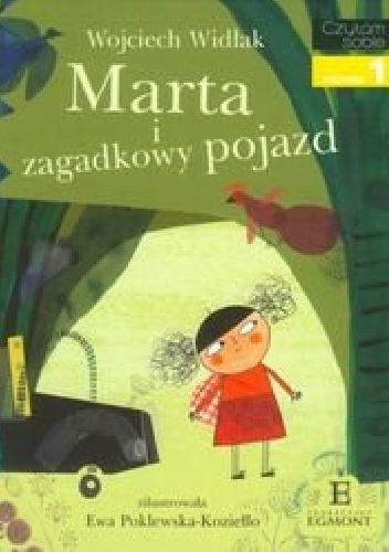 Okładka: Wojciech Widłak - Marta i zagadkowy pojazd