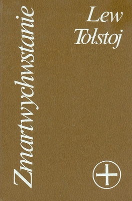 Okładka: Lew Tołstoj - Zmartwychwstanie