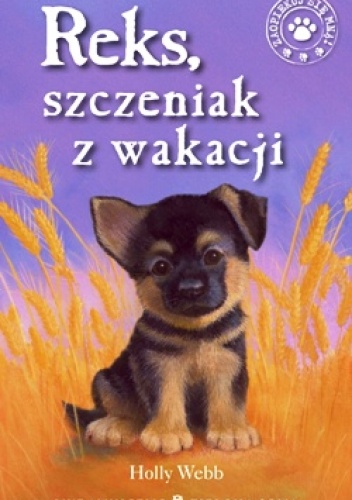 Okładka: Holly Webb - Reks, szczeniak z wakacji.