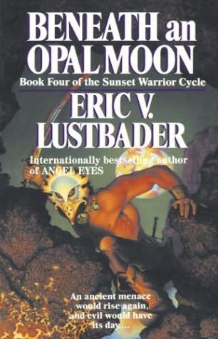 Okładka: Eric van Lustbader - Opalowy księżyc