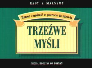 Okładka: Ron B. - Trzeźwe myśli