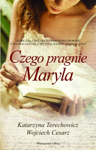 Okładka: Wojciech Cesarz - Czego pragnie Maryla