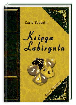 Okładka: Carlo Frabetti - Księga Labiryntu