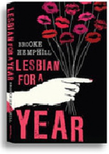 Okładka: Brooke Hemphill - Lesbian for a Year