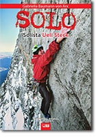 Okładka: Gabriella Baumann-von Arx - SOLO. Solista Ueli Steck