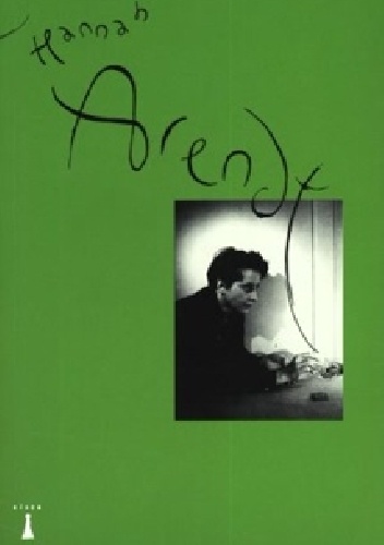 Okładka: Wolfgang Heuer - Hannah Arendt