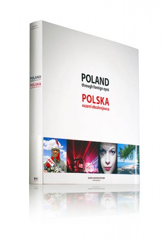Okładka: Georg van der Weyden - Poland through foreign eyes Polska oczami obcokrajowca