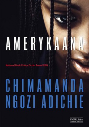 Okładka: Chimamanda Ngozi Adichie - Amerykaana