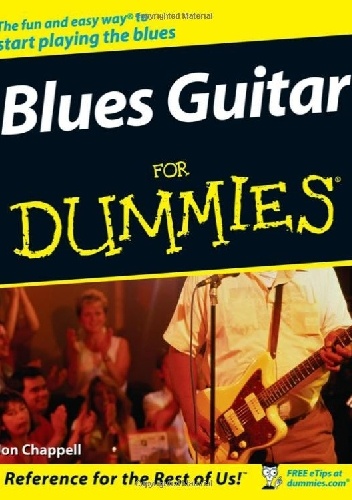 Okładka: Jon Chappell - Blues Guitar For Dummies