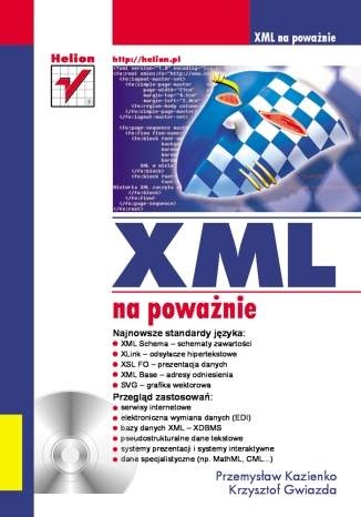 Okładka: Przemysław Kazienko - XML na poważnie