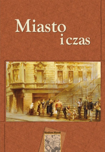 Okładka: Jacek Kurek - Miasto i czas