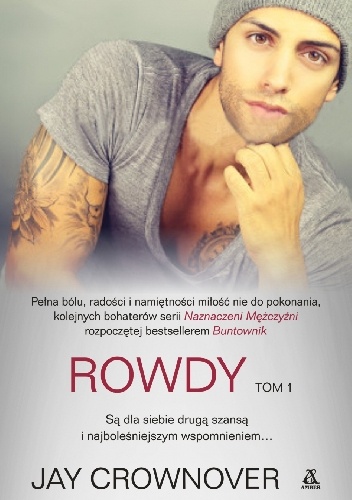 Okładka: Jay Crownover - Rowdy. Tom 1