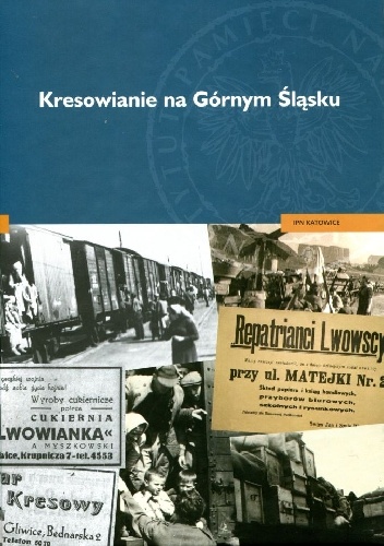 Okładka: Bogusław Tracz - Kresowianie na Górnym Śląsku
