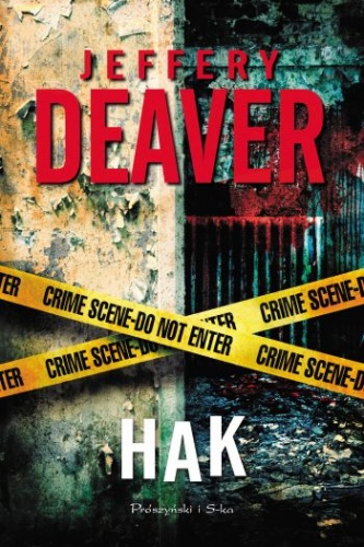 Okładka: Jeffery Deaver - Hak