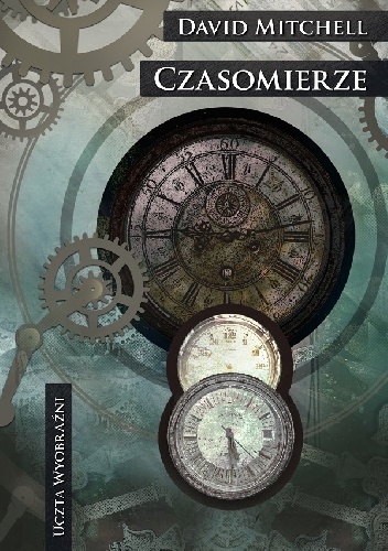 Okładka: David Mitchell - Czasomierze